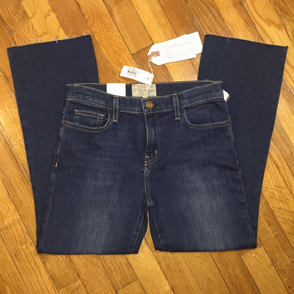 NWT Current/Elliot The Kick Jean, Size 27 - Picture 4 of 8